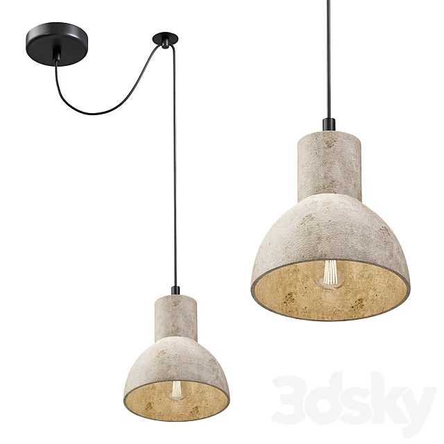 Pendant lamp Broni by maytoni 3ds Max