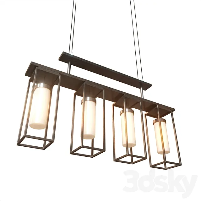 Pendant lamp CHARM P4 3ds Max