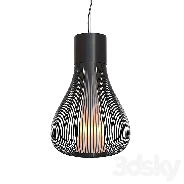 Pendant lamp Chasen 3ds Max