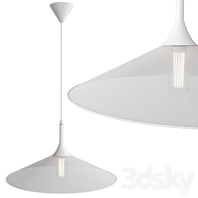 Pendant lamp Cheektowaga Lussole 3ds Max