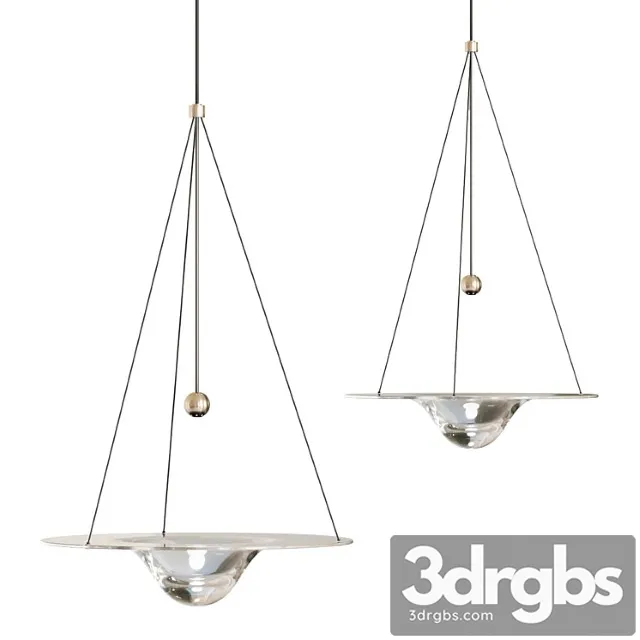 Pendant lamp clepsyd