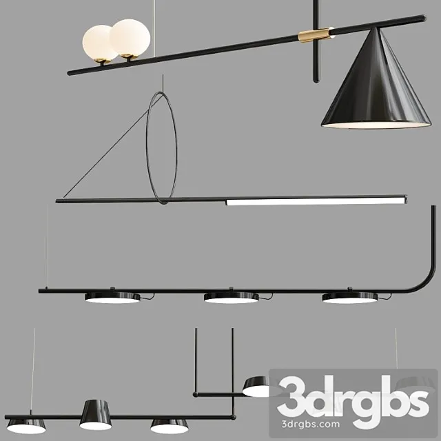 Pendant lamp collection 01