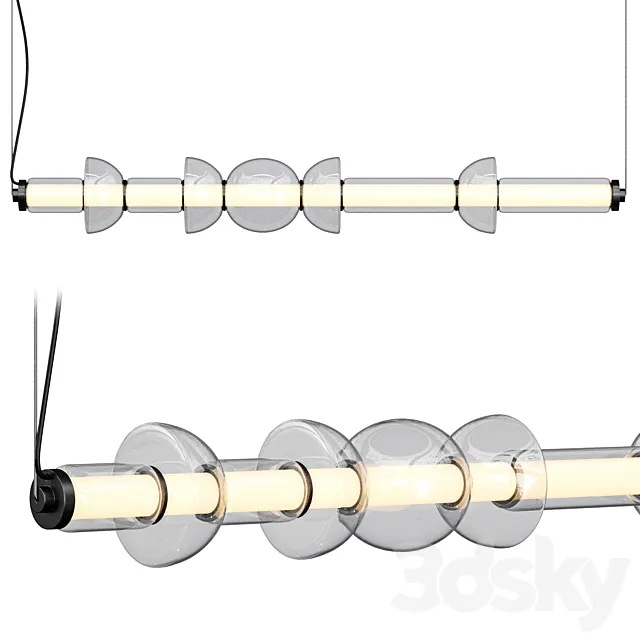 Pendant lamp Cosmo Maytoni 3DS Max Model