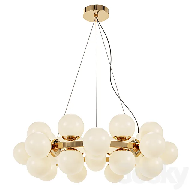 Pendant lamp Dallas by maytoni 3dsMax Model