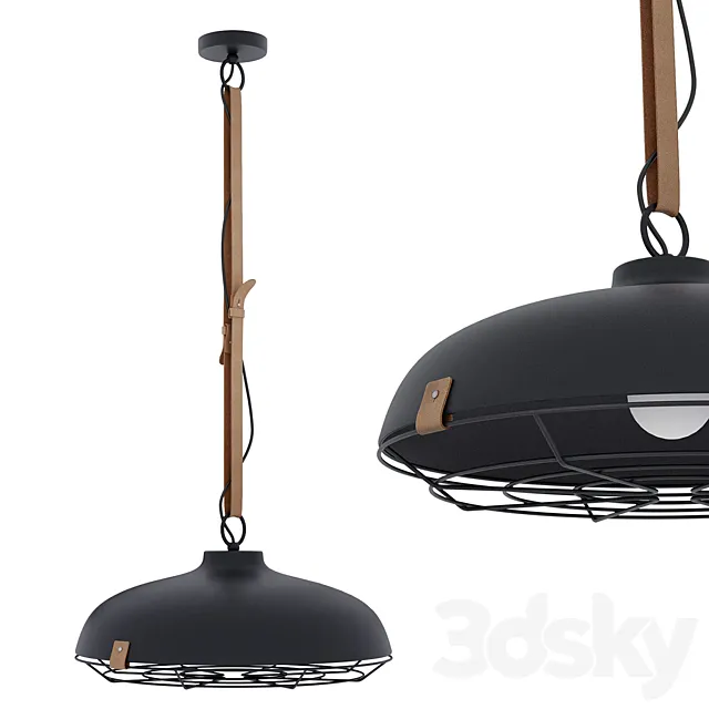 Pendant lamp Dek 51 Zuiver 3ds Max