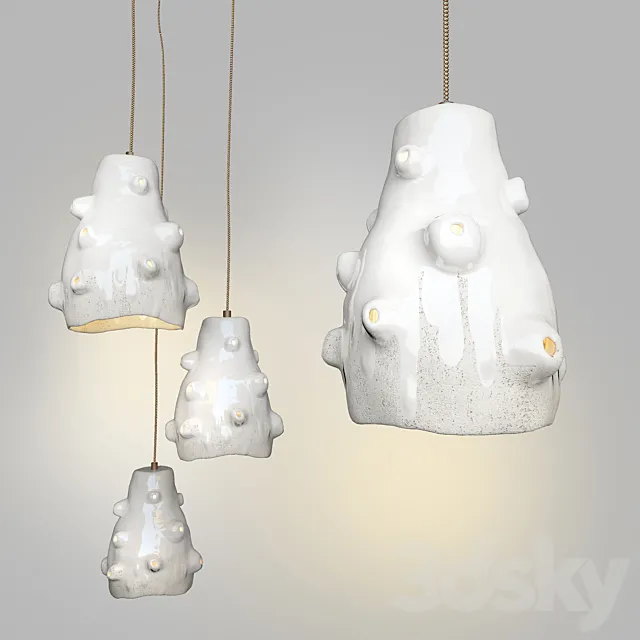 Pendant lamp design studio Tayga Design 3DS Max Model