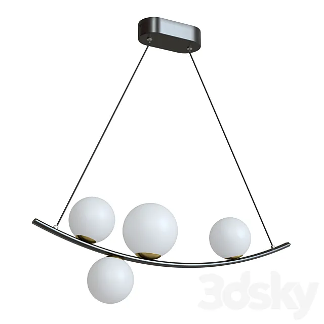Pendant lamp Dino 4267_4 3ds Max