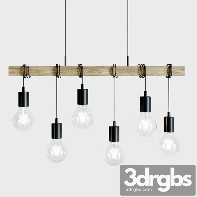 Pendant lamp eglo 95499