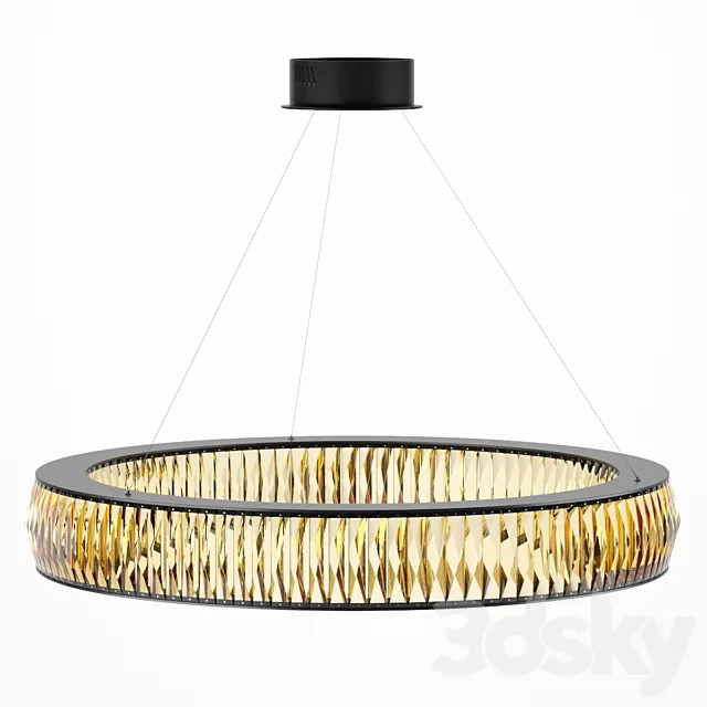 Pendant lamp Eichholtz VANCOUVER L 3DS Max Model
