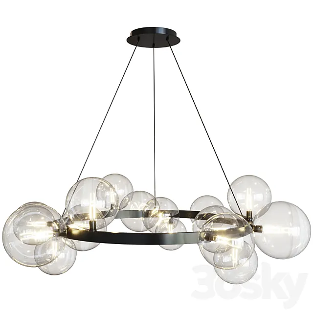 Pendant lamp Embient Pendant Light Chandelier 3ds Max