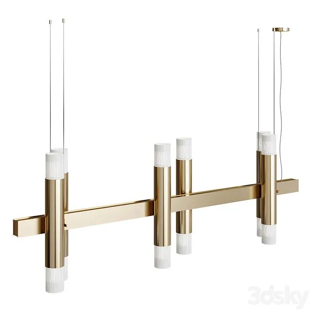 Pendant lamp EMBRACE LINEA Luminaire 3dsMax Model