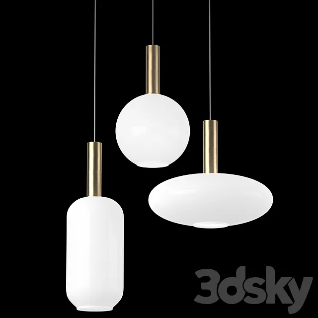 Pendant lamp Ferm Living 3DS Max Model