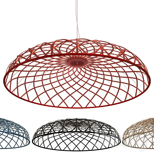 Pendant lamp Flos Skynest 3ds Max