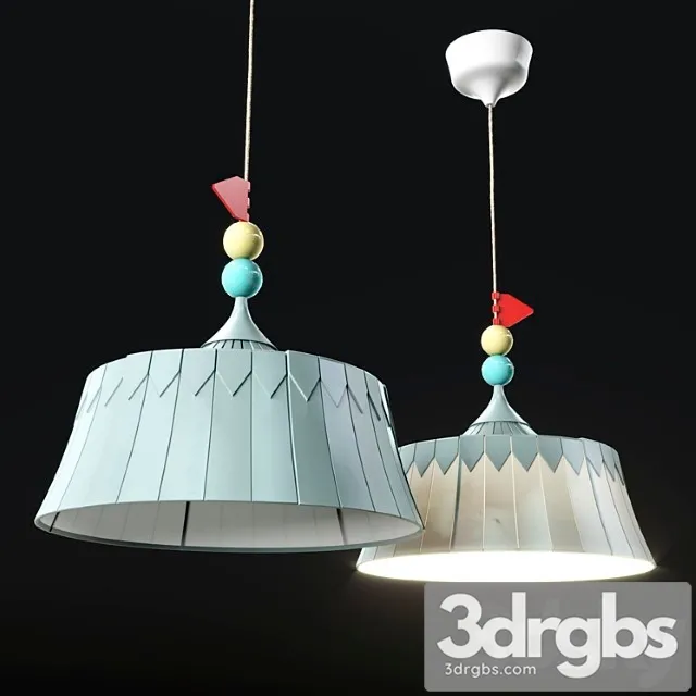 Pendant lamp for children ikea trollbo