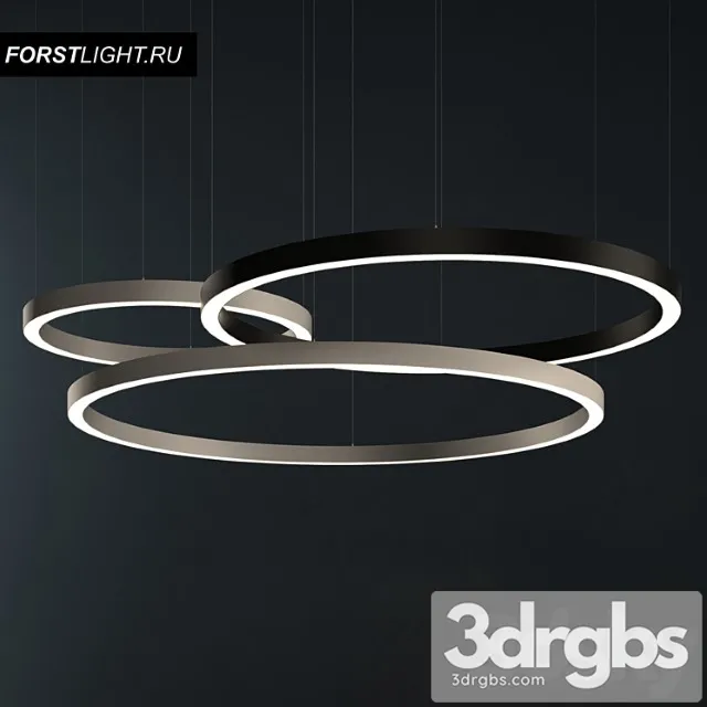 Pendant lamp forstlight ring 3dsmax Download