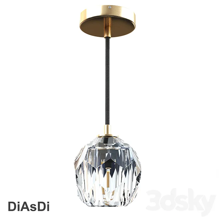 Pendant lamp from DiAsDi 3DS Max