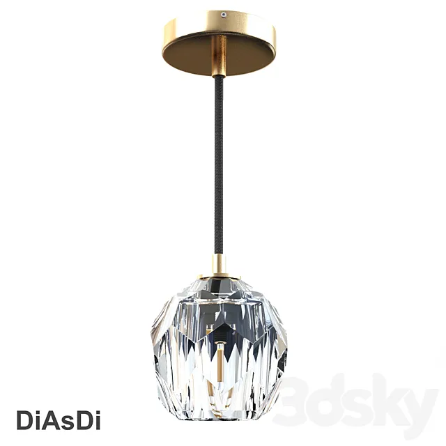 Pendant lamp from DiAsDi 3DSMax File