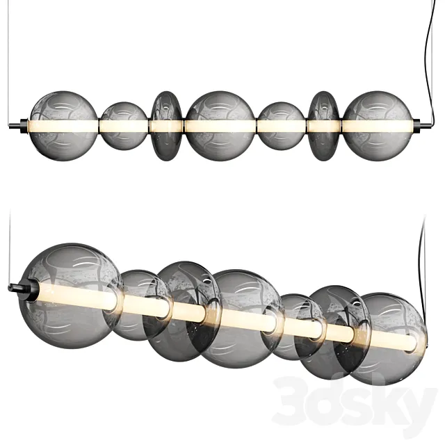 Pendant lamp Futuro Maytoni 3ds Max