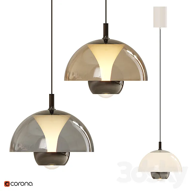 Pendant lamp HENNEKE 3ds Max
