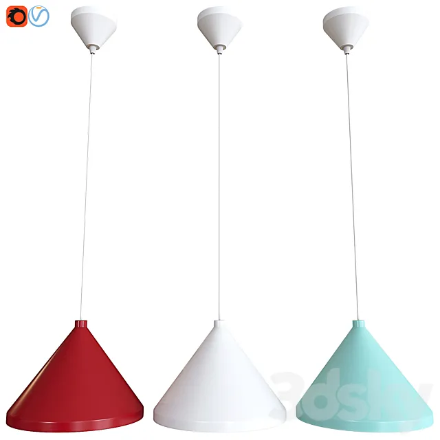 Pendant lamp IKEA NÄVLINGE NEVLINGE 3ds Max