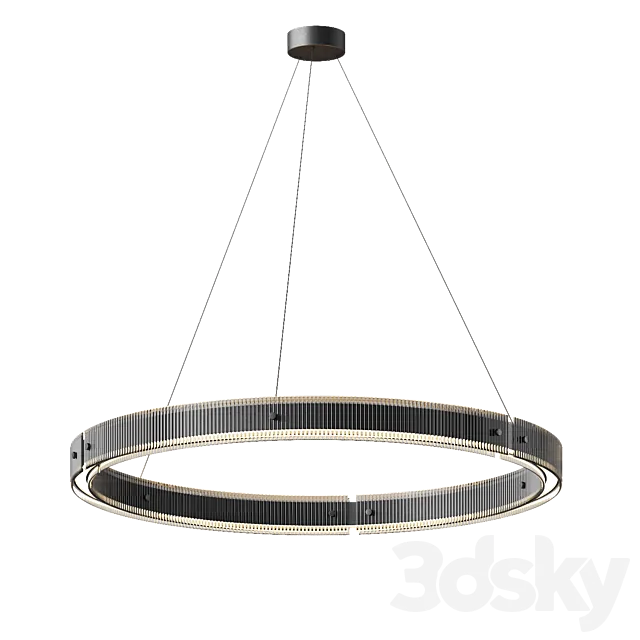 Pendant lamp Jackson Corner design 3DS Max Model