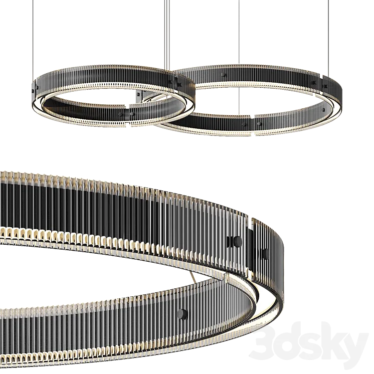 Pendant lamp Jackson Corner design 3DS Max Model