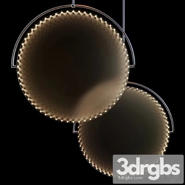 Pendant lamp kepler d 50