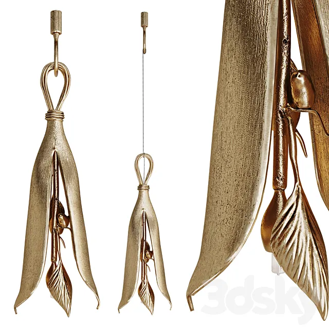 Pendant lamp KOROLEK Vetvi Store 3ds Max