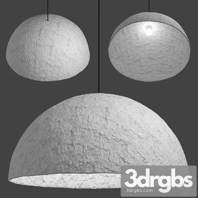 Pendant lamp kupol by tayga design