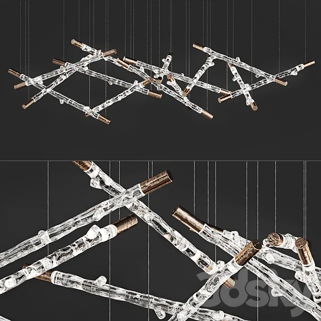 Pendant lamp Lampatron 0270 3ds Max