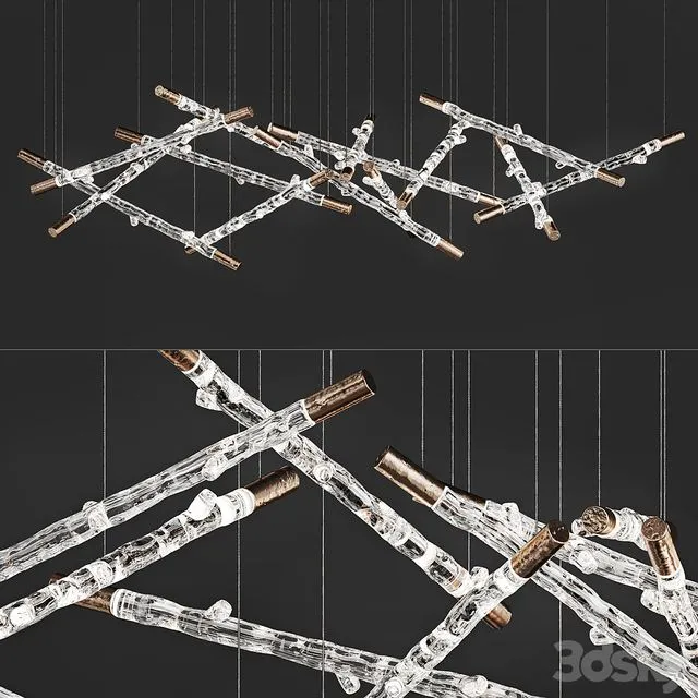 Pendant Lamp Lampatron 0270 3dsMax Model