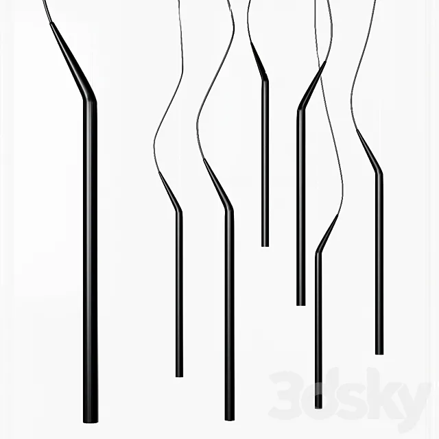 Pendant lamp Lampatron ADOR 3DSMax File