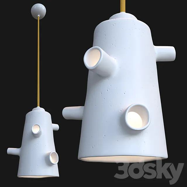 Pendant lamp Loki studio Tayga Design 3ds Max
