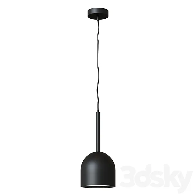 Pendant lamp Luca 3DS Max Model
