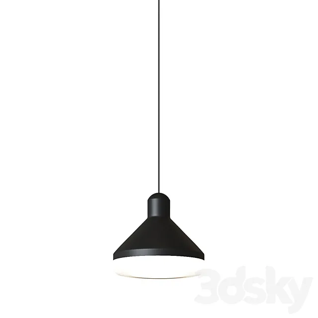 Pendant lamp MANTRA ANTARES 7310 3ds Max