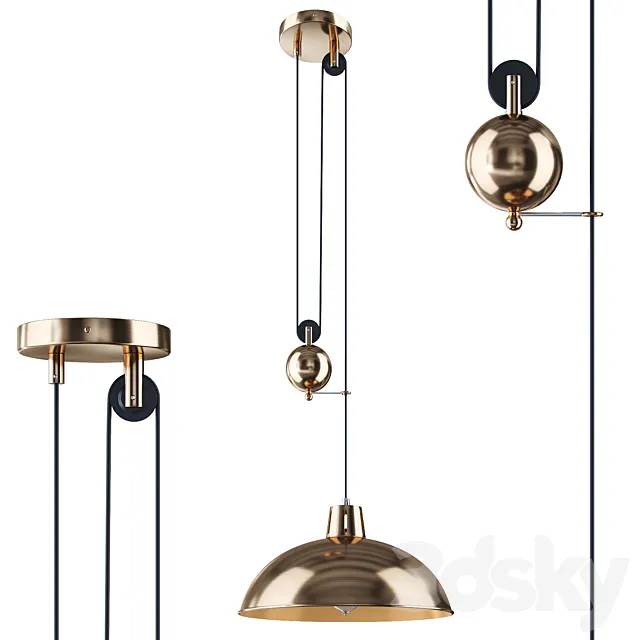 Pendant lamp Mardy 64010 3ds Max