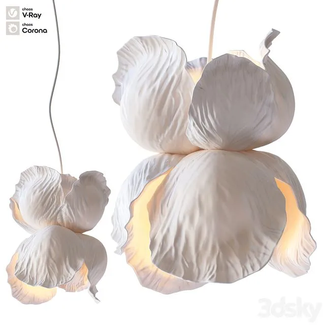 Pendant lamp Mathieu Lehanneur Guernica 3dsMax Free Download
