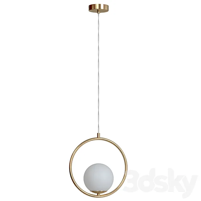 Pendant lamp Matisse A7741SP-1AB 3ds Max