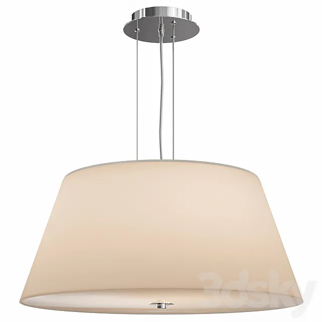 Pendant lamp Maytoni Bergamo 3ds Max