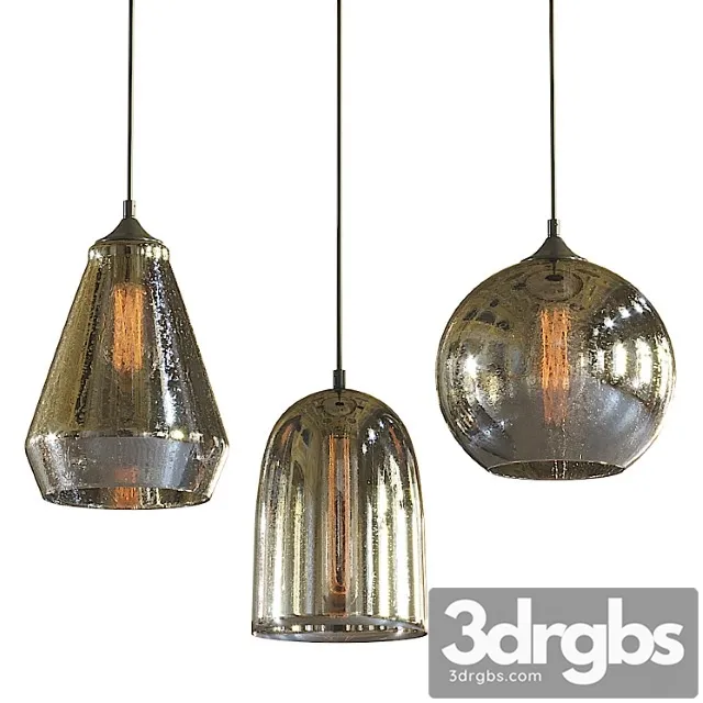 Pendant lamp maytoni bergen