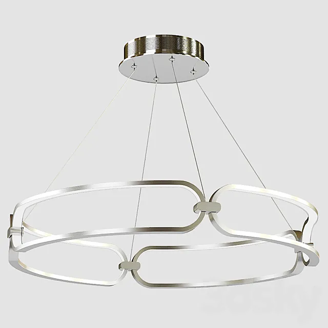 Pendant lamp Maytoni Chain MOD017PL-L50N 3ds Max