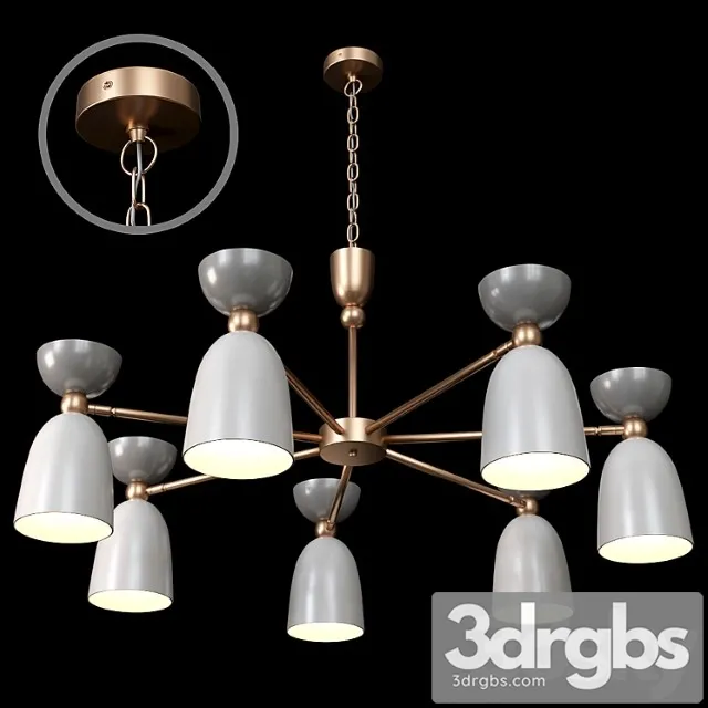 Pendant lamp maytoni cloches mod113pl-07w