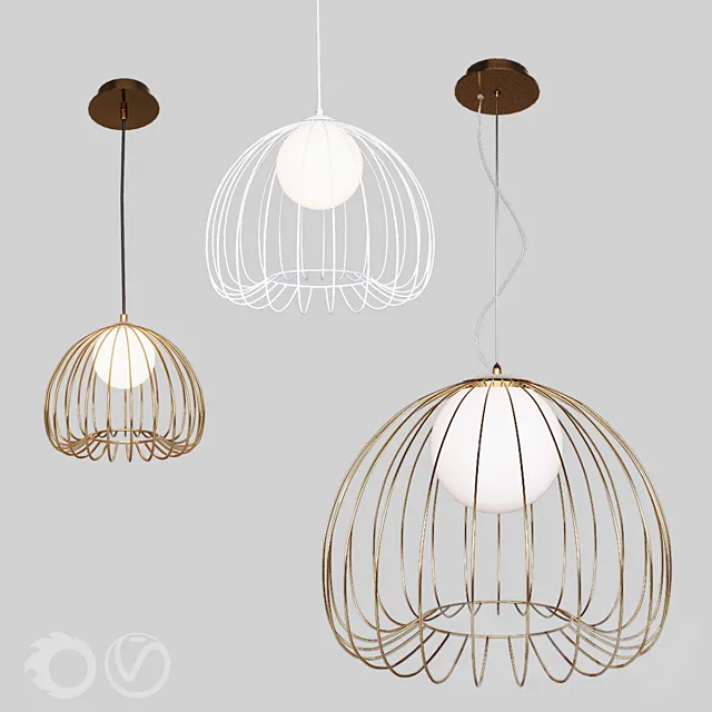 Pendant lamp Maytoni Polly 3ds Max