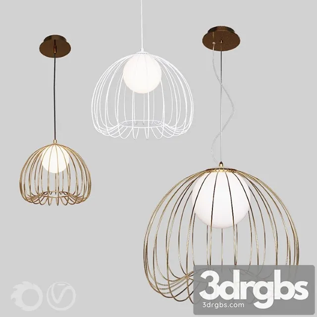Pendant Lamp My Polly 3 3dsmax Download
