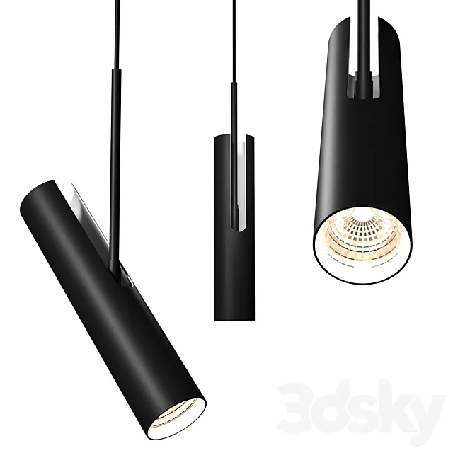 Pendant lamp Nordlux MIB 6 Pendel 3DS Max Model