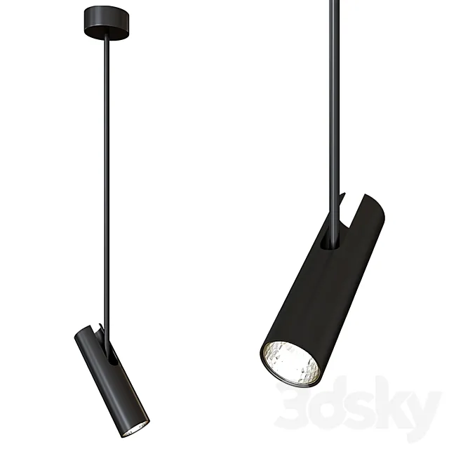 Pendant lamp Nowodvorski 6496 Eye Super Graphite B 3ds Max