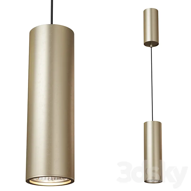 Pendant lamp Odeon Light Hightech Vincere 3828_1C 3DS Max Model