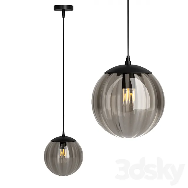 Pendant lamp Odeon Light Kata 4756_1 3DSMax File
