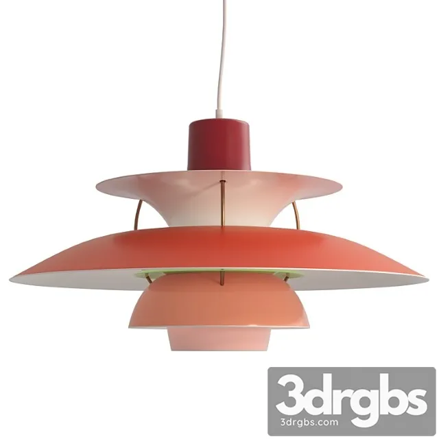 Pendant Lamp PH 5 Louis Poulsen 3dsmax Download