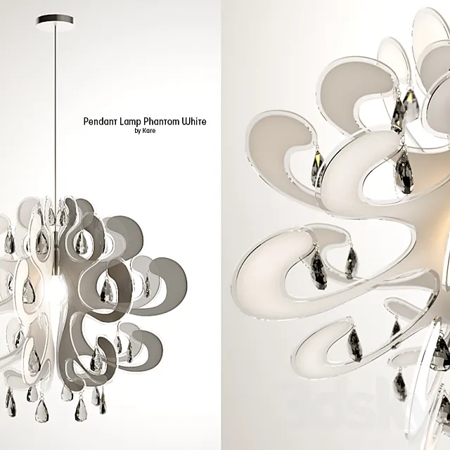 Pendant Lamp Phantom 3ds Max